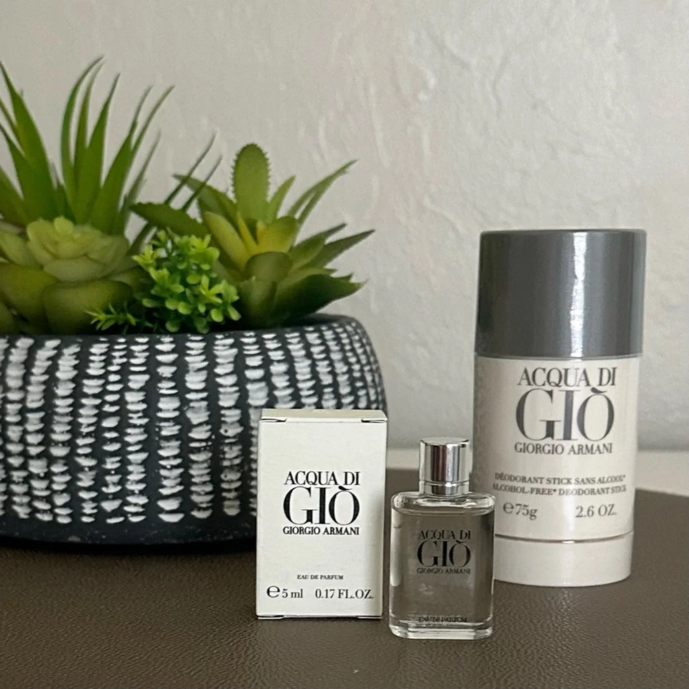 NWT Giorgio Armani 🤍Acqua di Giò Bundle